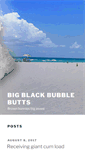 Mobile Screenshot of bubblebuttscenes.com